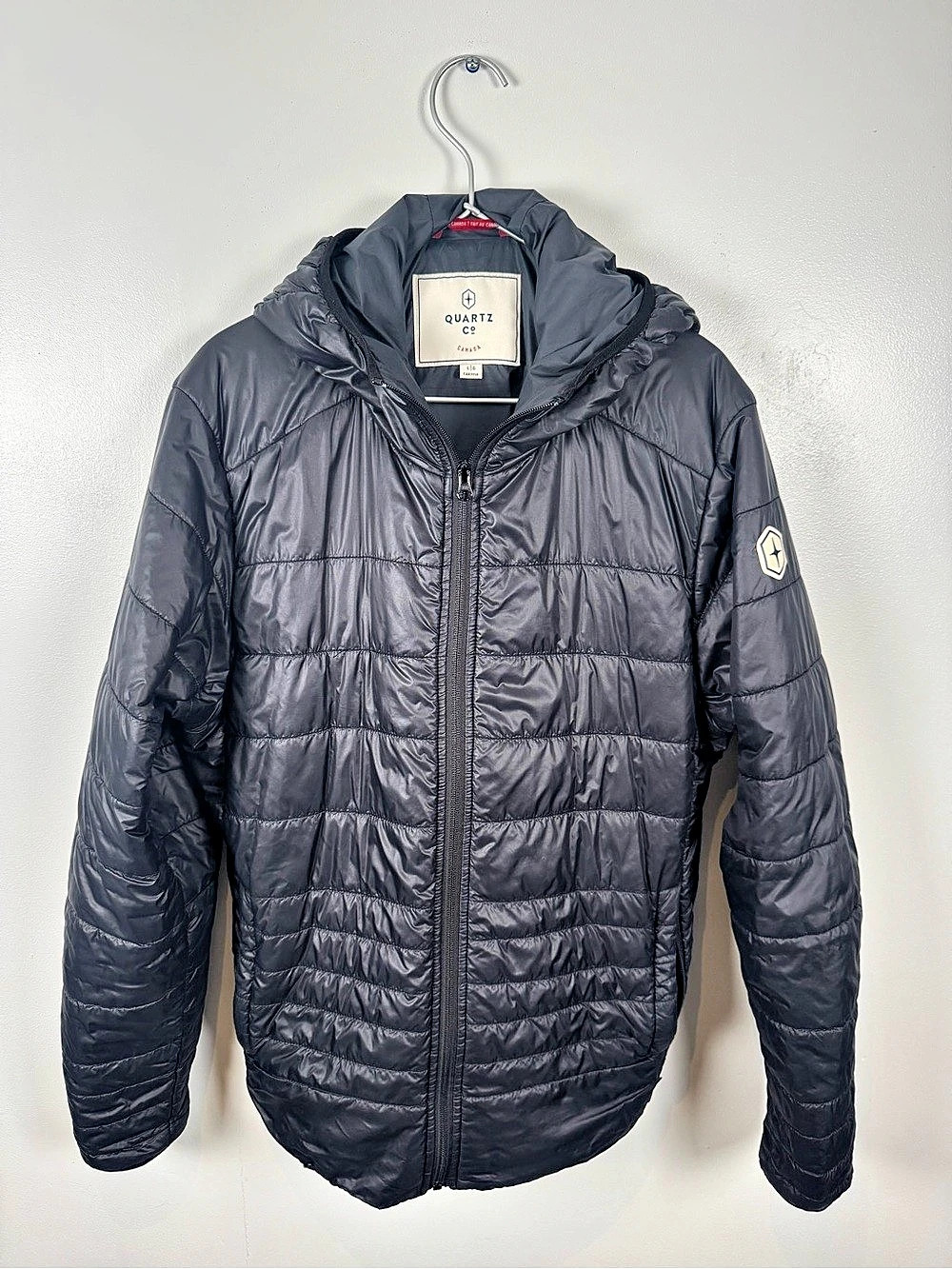 Quartz Co. Jasper Hooded Puffer